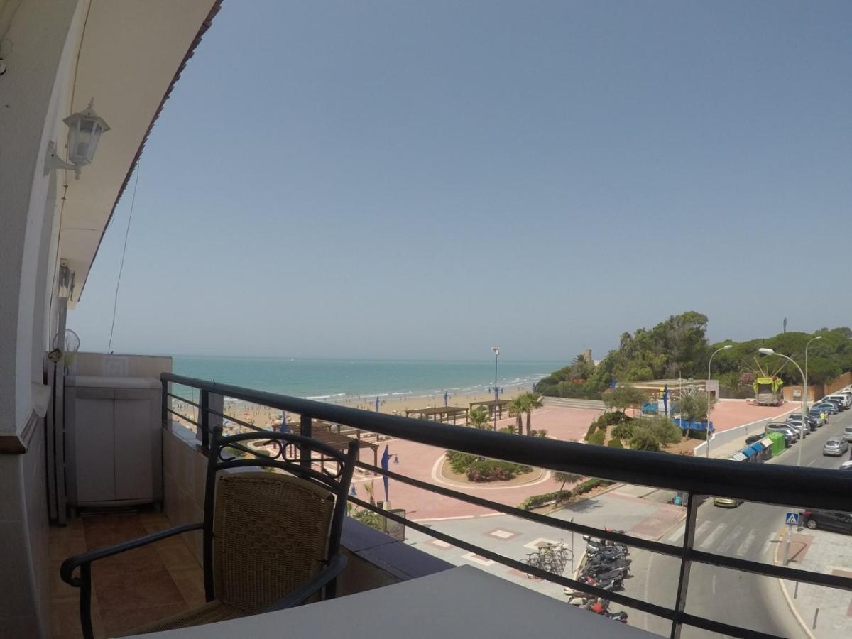 Apartamento Playa La Barrosa Leilighet Chiclana de la Frontera Eksteriør bilde