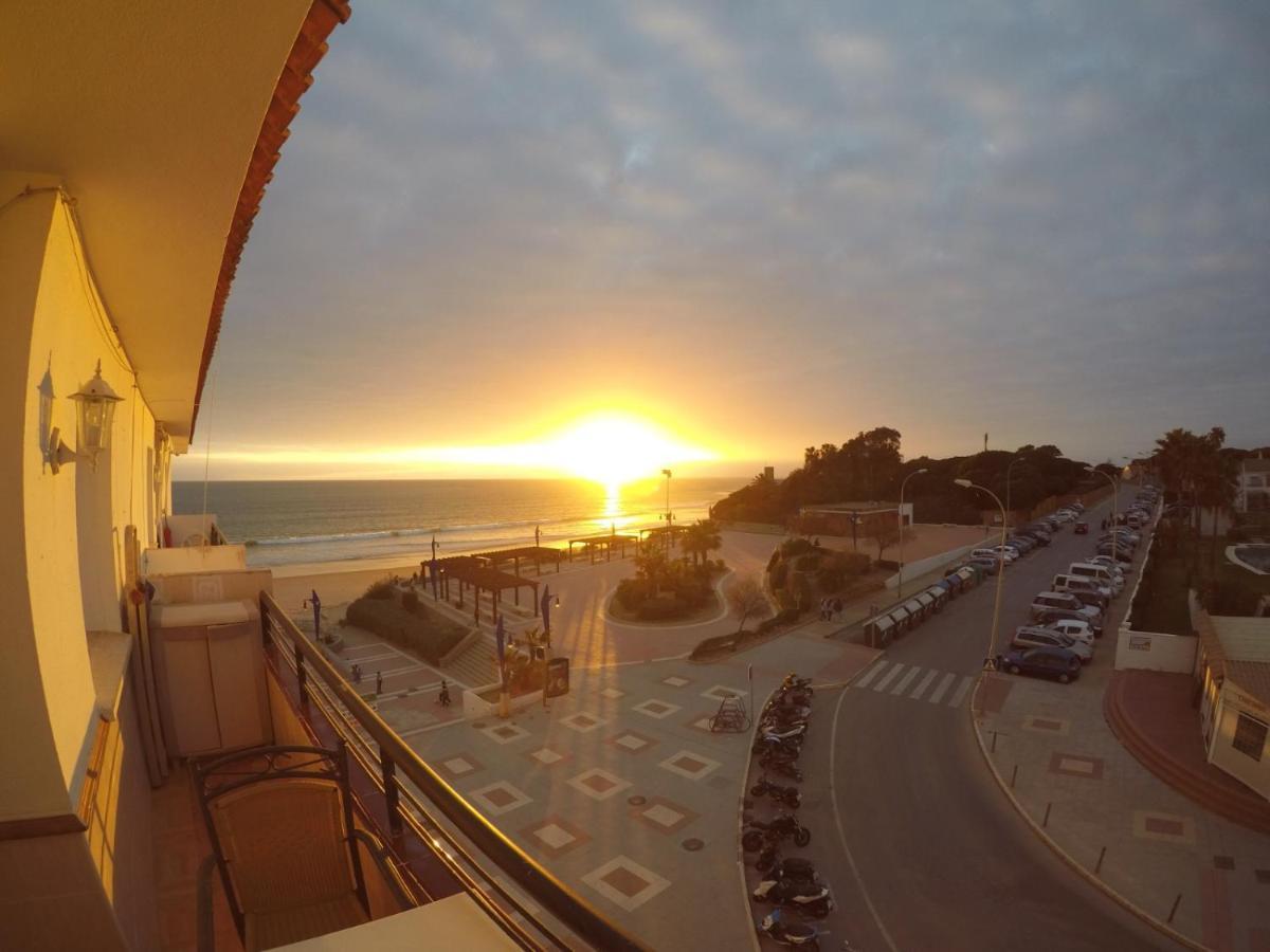 Apartamento Playa La Barrosa Chiclana de la Frontera Eksteriør bilde