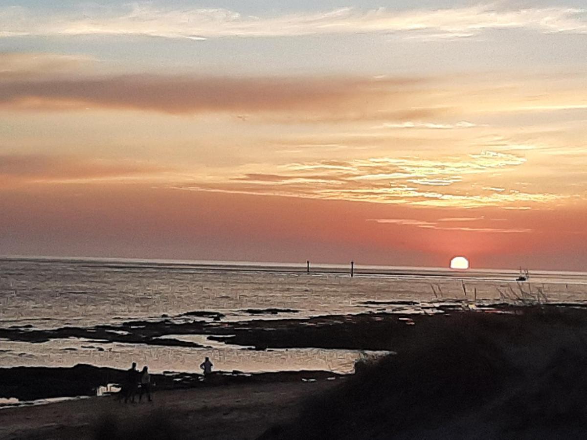 Apartamento Playa La Barrosa Chiclana de la Frontera Eksteriør bilde