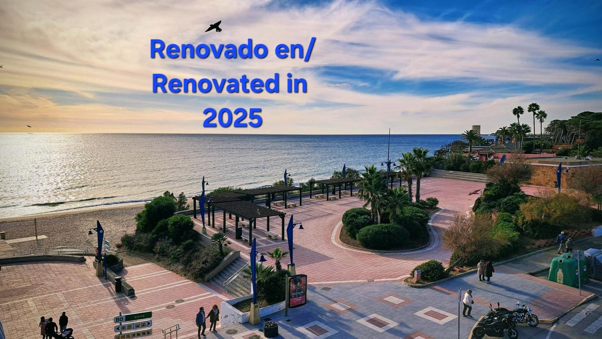 Apartamento Playa La Barrosa Chiclana de la Frontera Eksteriør bilde