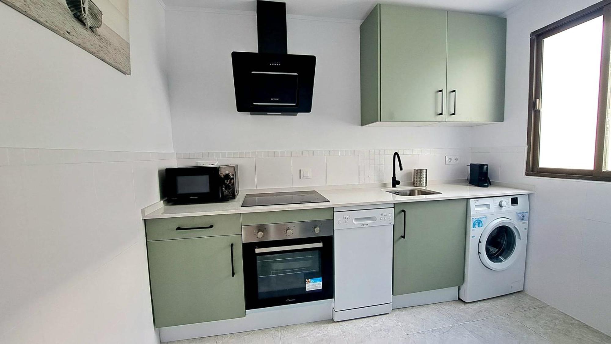Apartamento Playa La Barrosa Chiclana de la Frontera Eksteriør bilde
