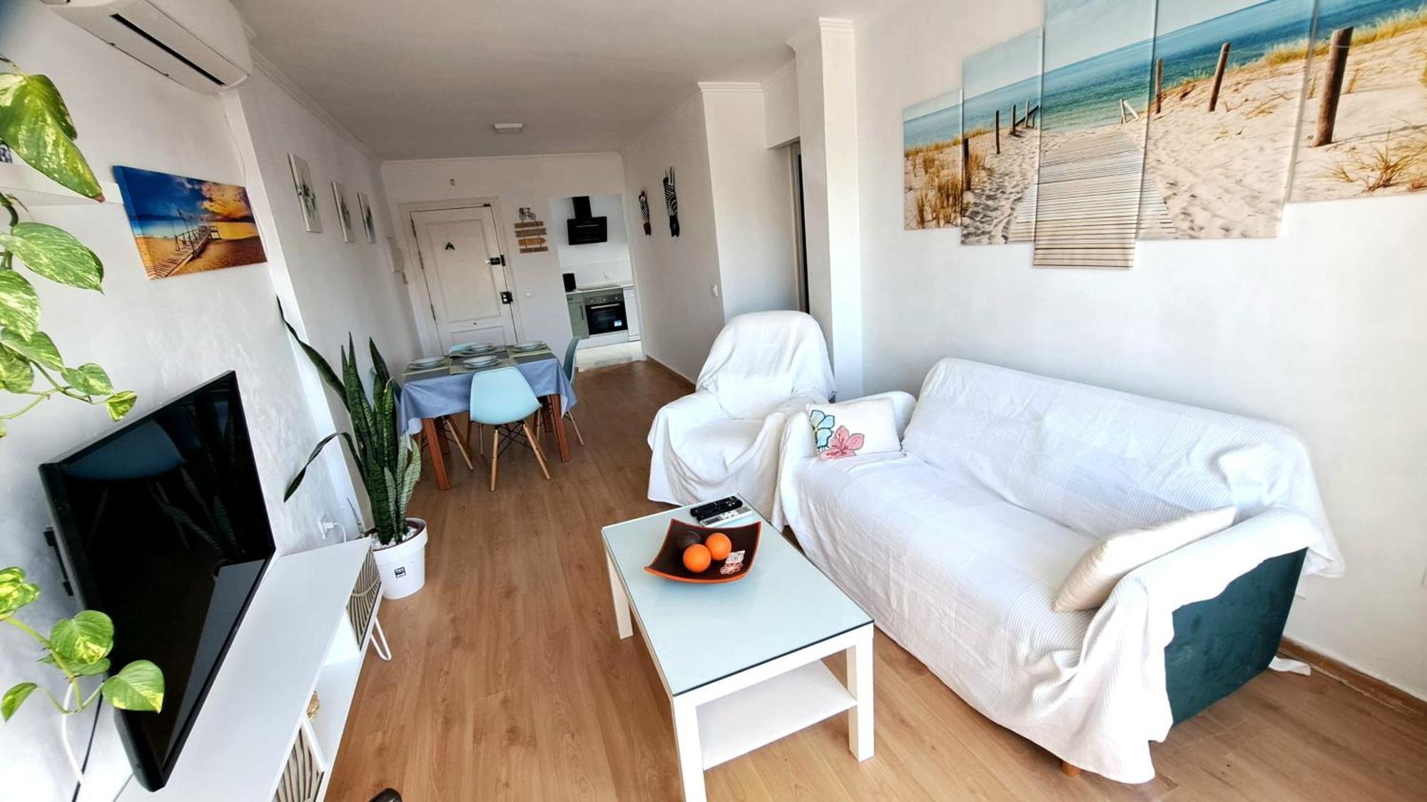 Apartamento Playa La Barrosa Chiclana de la Frontera Eksteriør bilde
