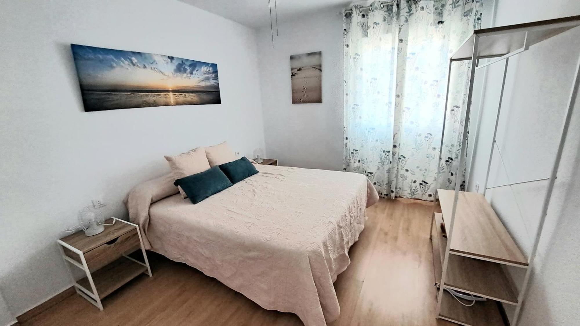 Apartamento Playa La Barrosa Chiclana de la Frontera Eksteriør bilde