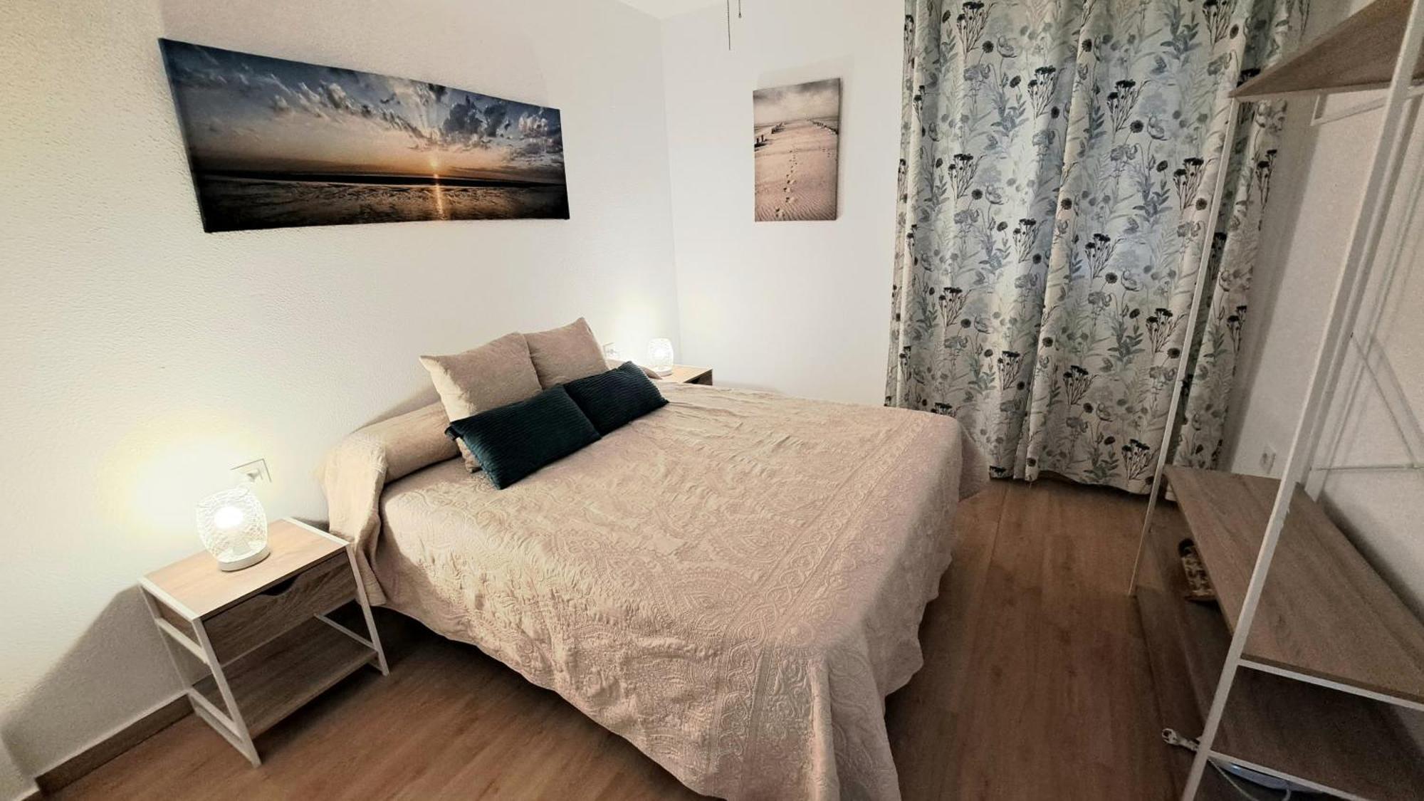 Apartamento Playa La Barrosa Chiclana de la Frontera Eksteriør bilde